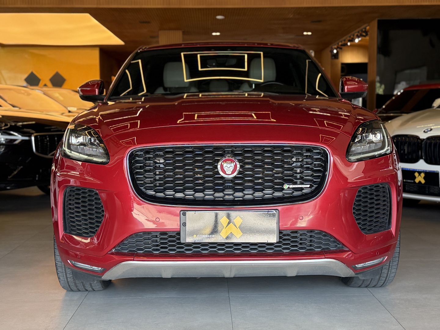 JAGUAR E-PACE 2018