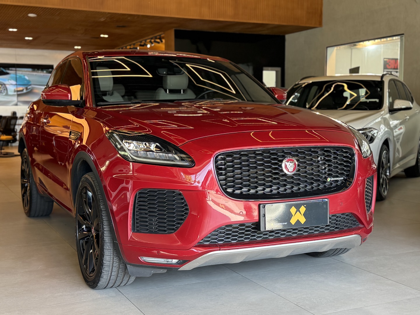 JAGUAR E-PACE 2018