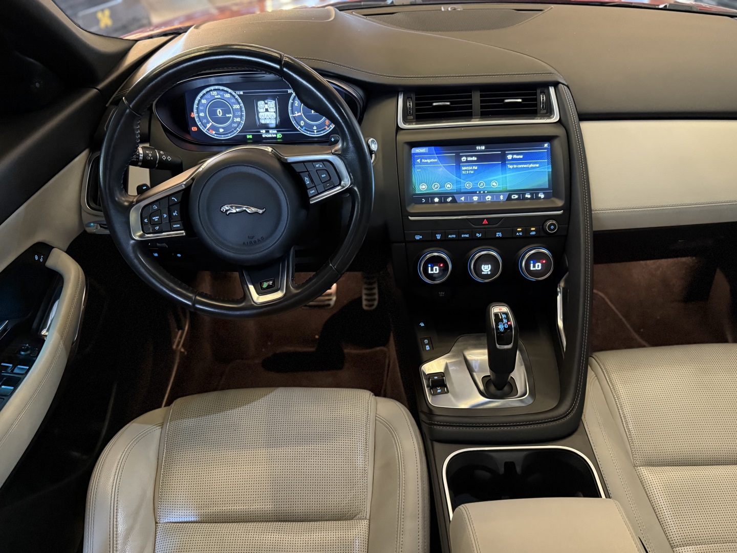 JAGUAR E-PACE 2018