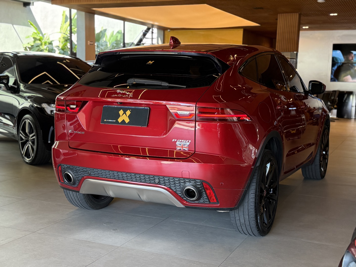 JAGUAR E-PACE 2018