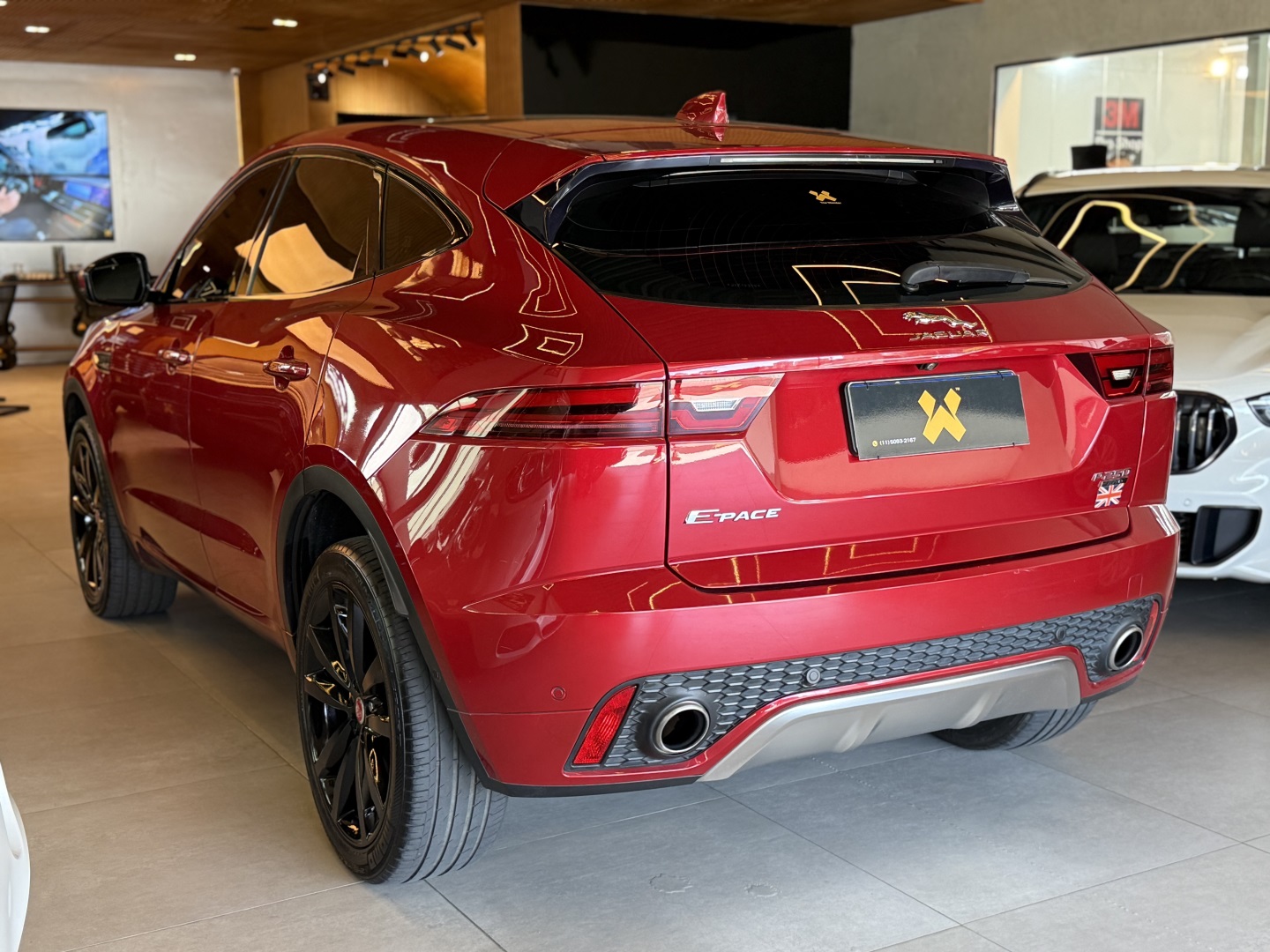 JAGUAR E-PACE 2018