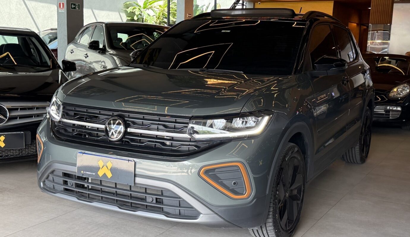 VOLKSWAGEN T-CROSS 2026