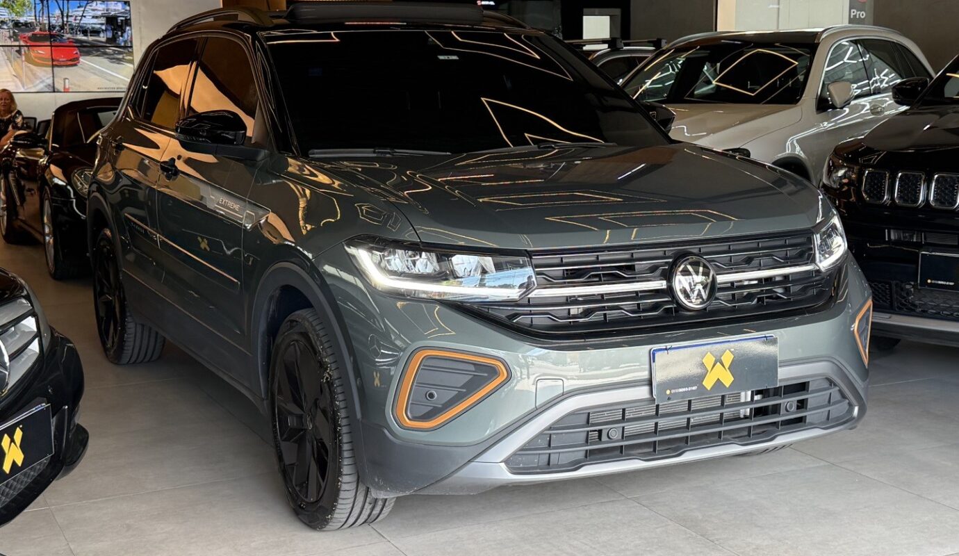 VOLKSWAGEN T-CROSS 2026