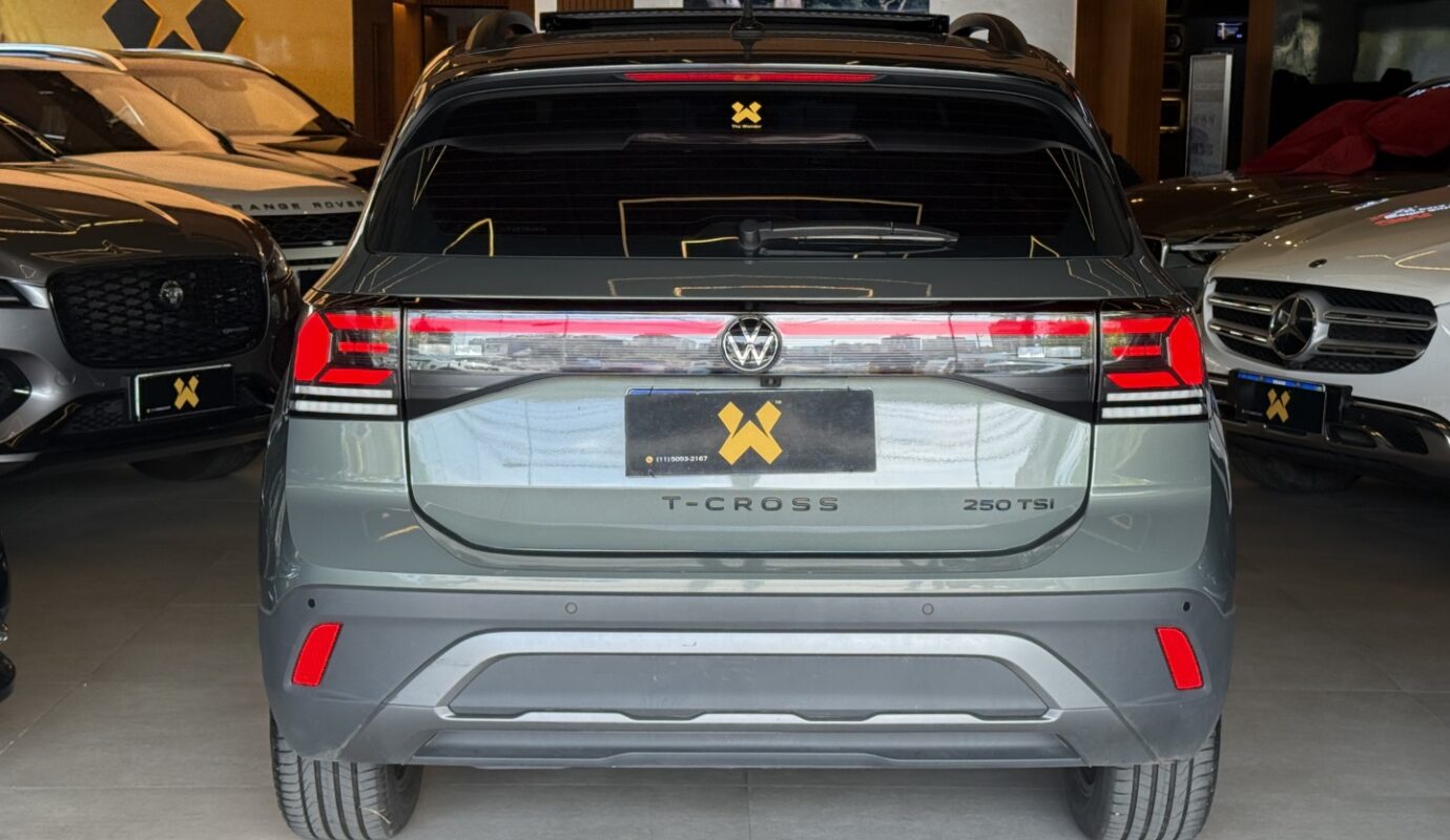 VOLKSWAGEN T-CROSS 2026