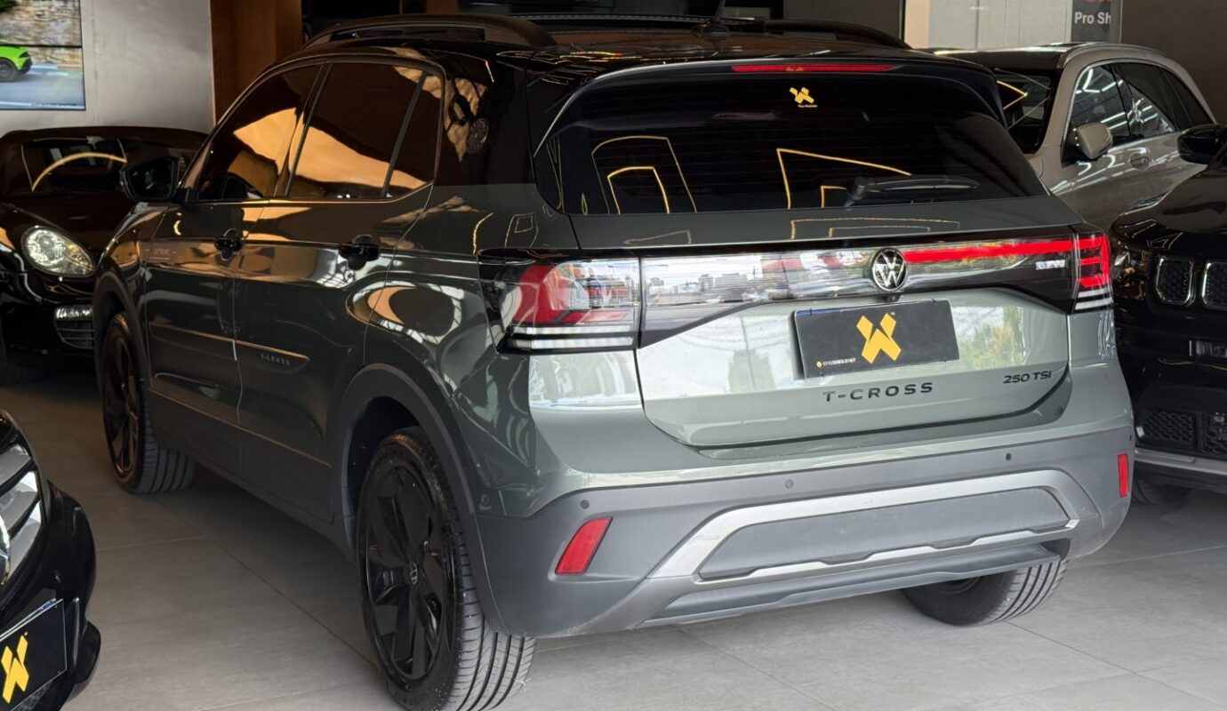 VOLKSWAGEN T-CROSS 2026