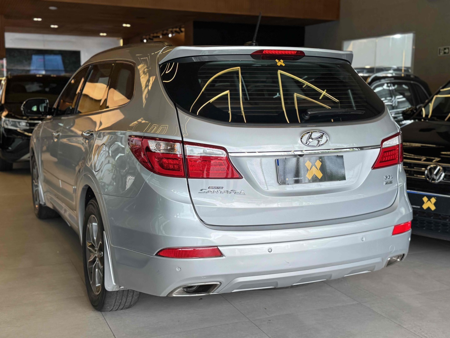 HYUNDAI GRAND SANTA FÉ 2014