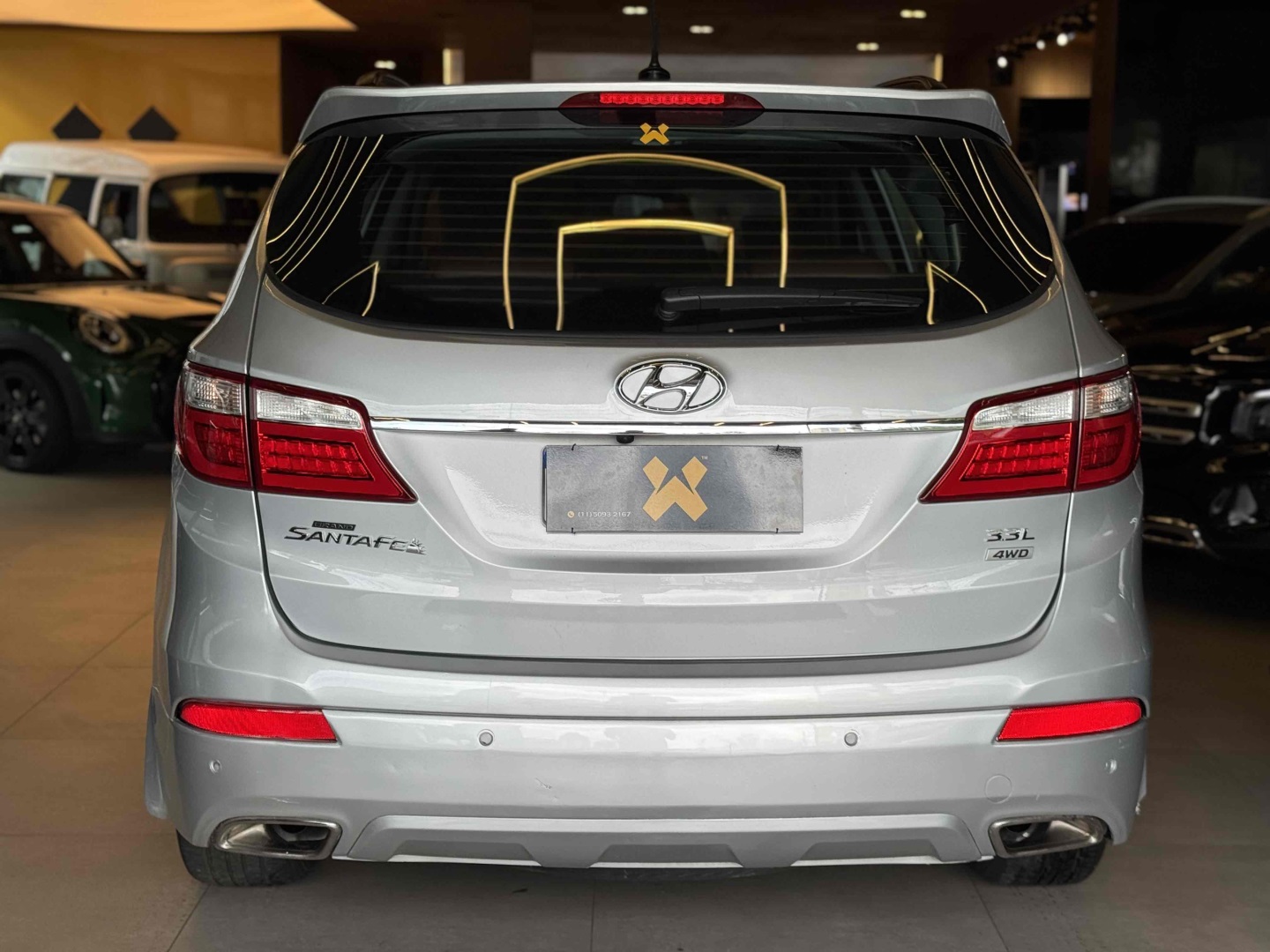 HYUNDAI GRAND SANTA FÉ 2014