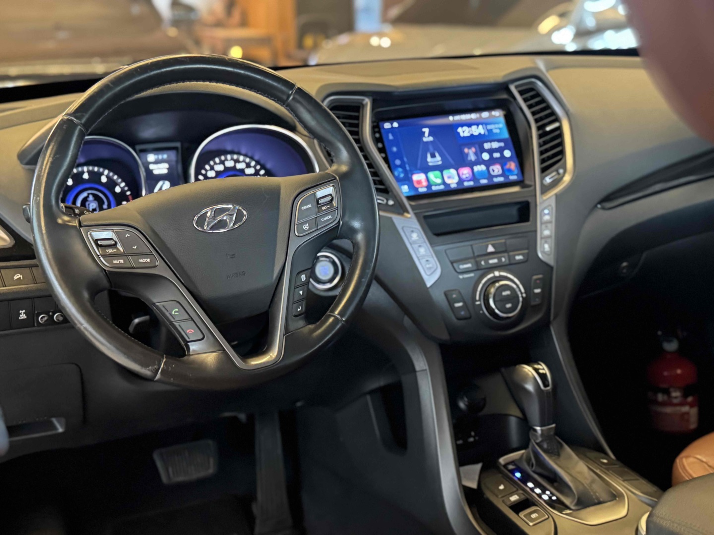HYUNDAI GRAND SANTA FÉ 2014