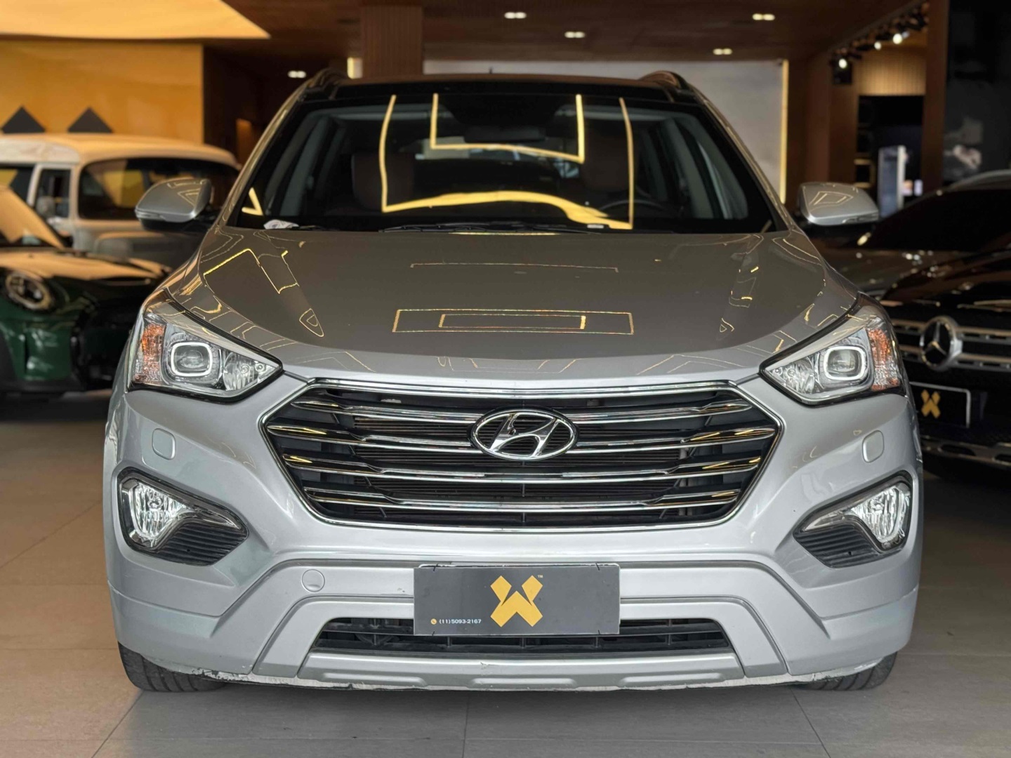 HYUNDAI GRAND SANTA FÉ 2014