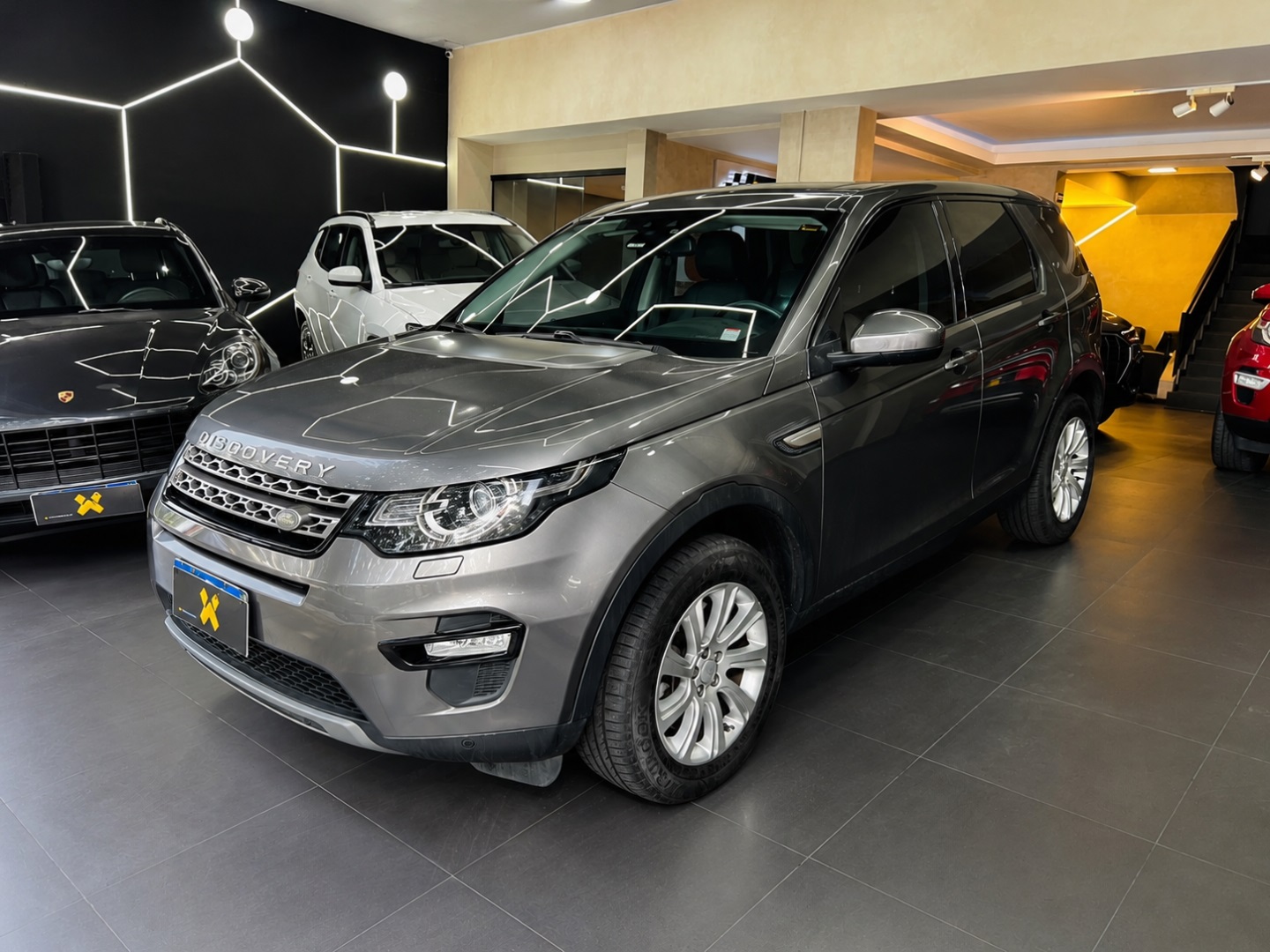 LAND ROVER DISCOVERY SPORT 2018