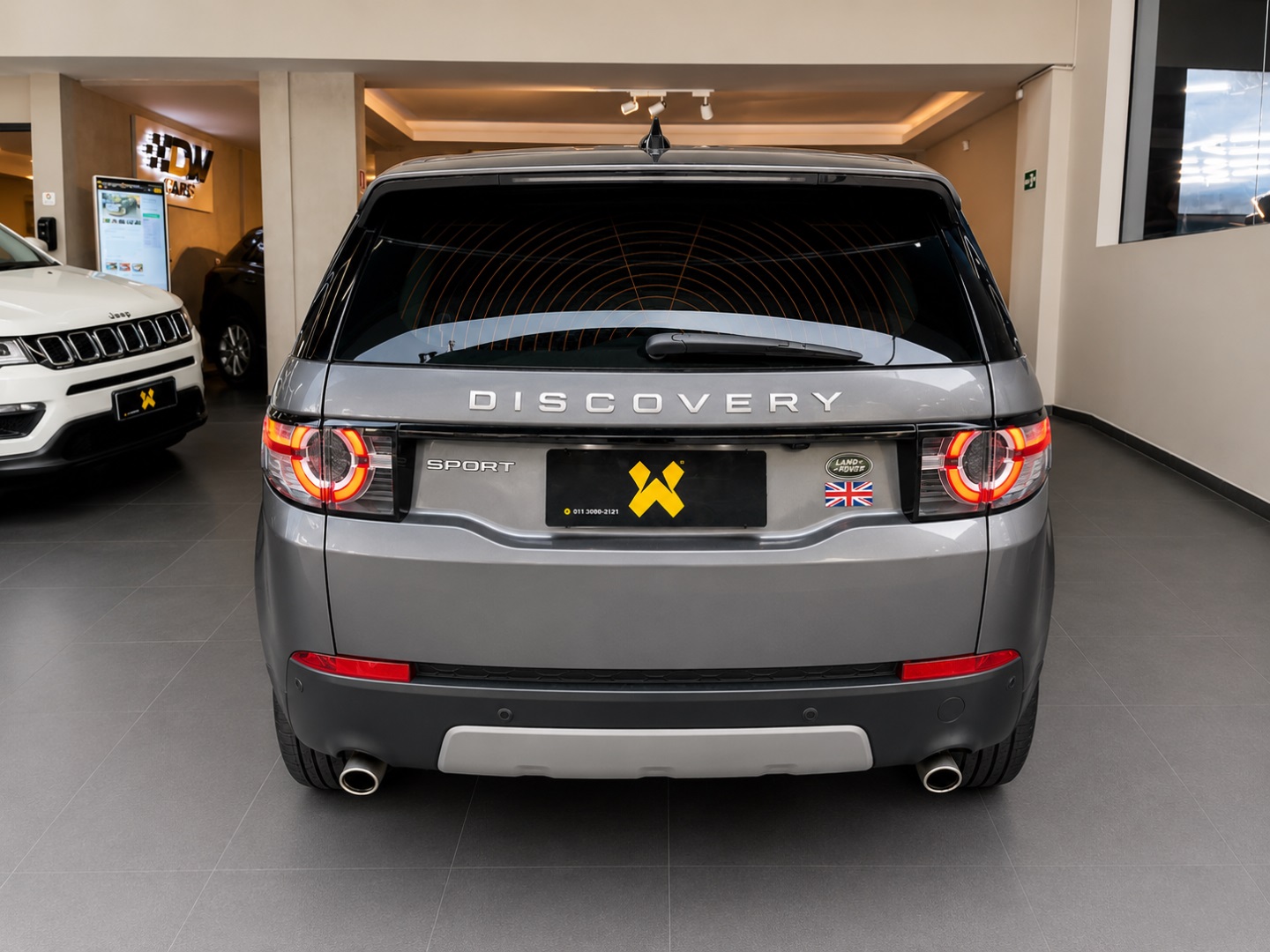 LAND ROVER DISCOVERY SPORT 2018