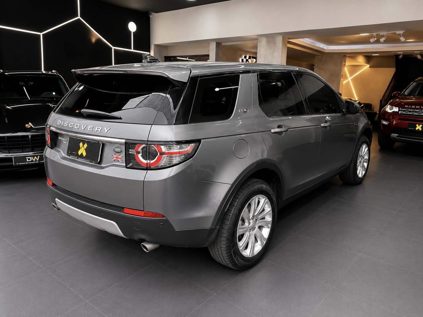 LAND ROVER DISCOVERY SPORT 2018