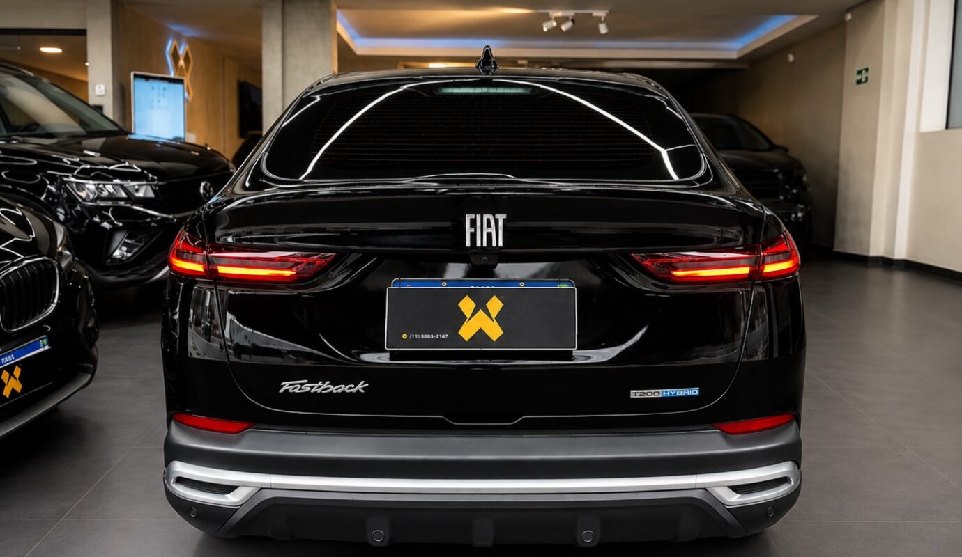 FIAT FASTBACK 2025