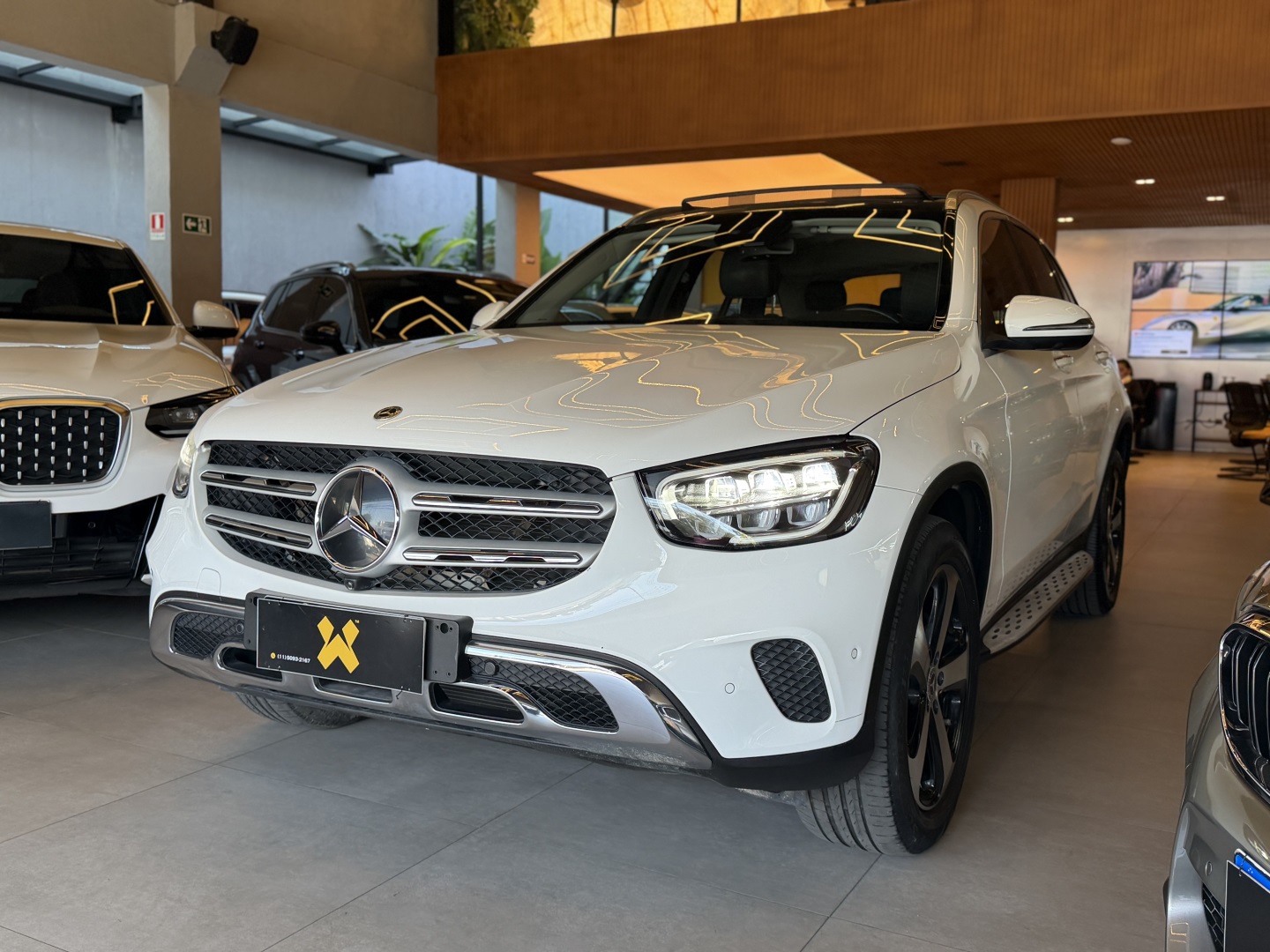 MERCEDES-BENZ GLC 220d 2021