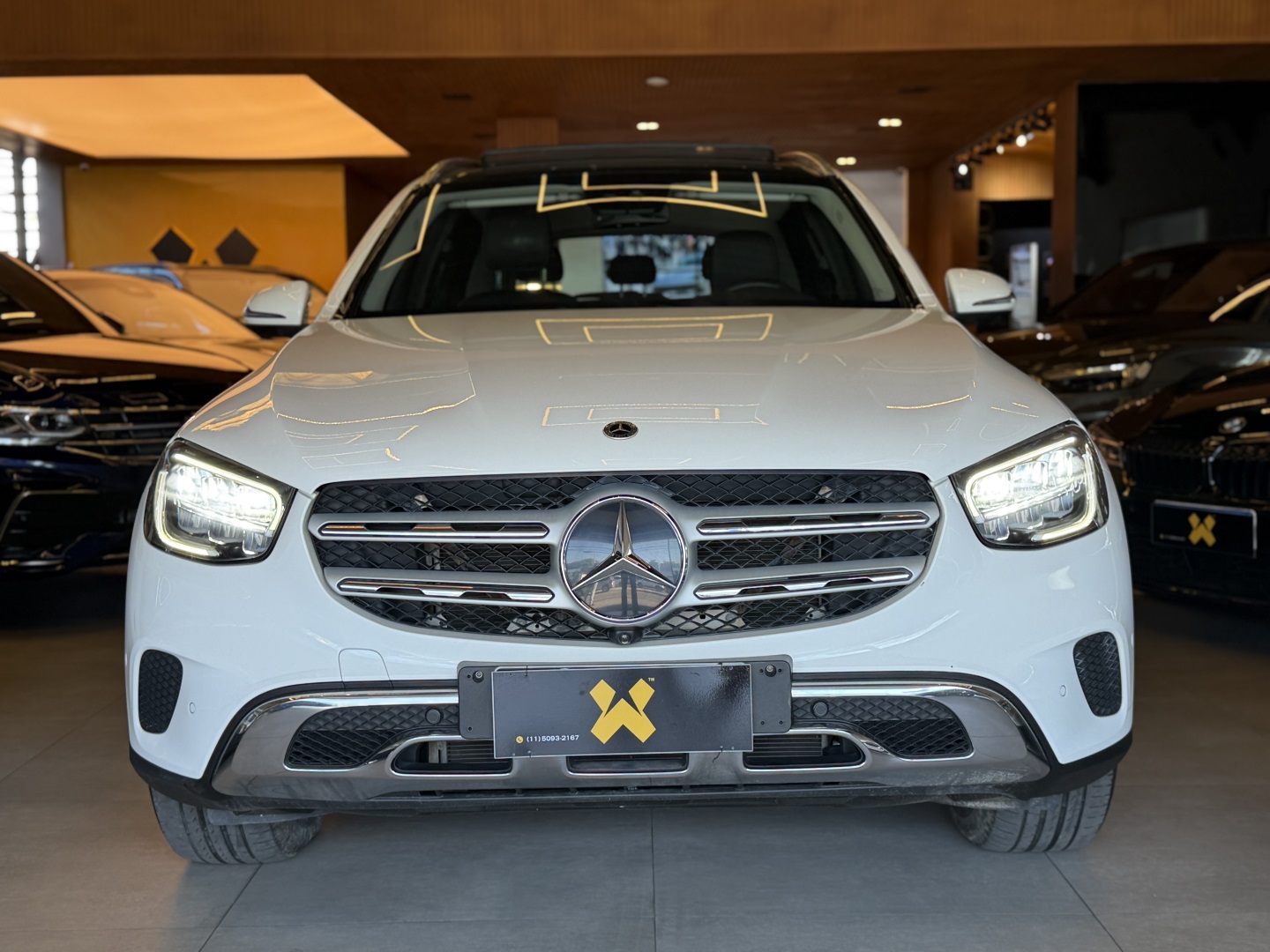 MERCEDES-BENZ GLC 220d 2021