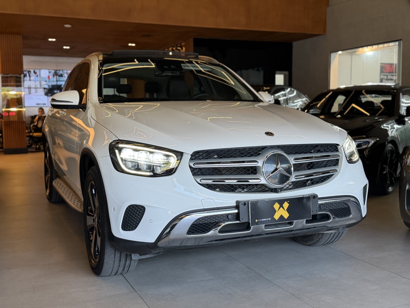 MERCEDES-BENZ GLC 220d 2021