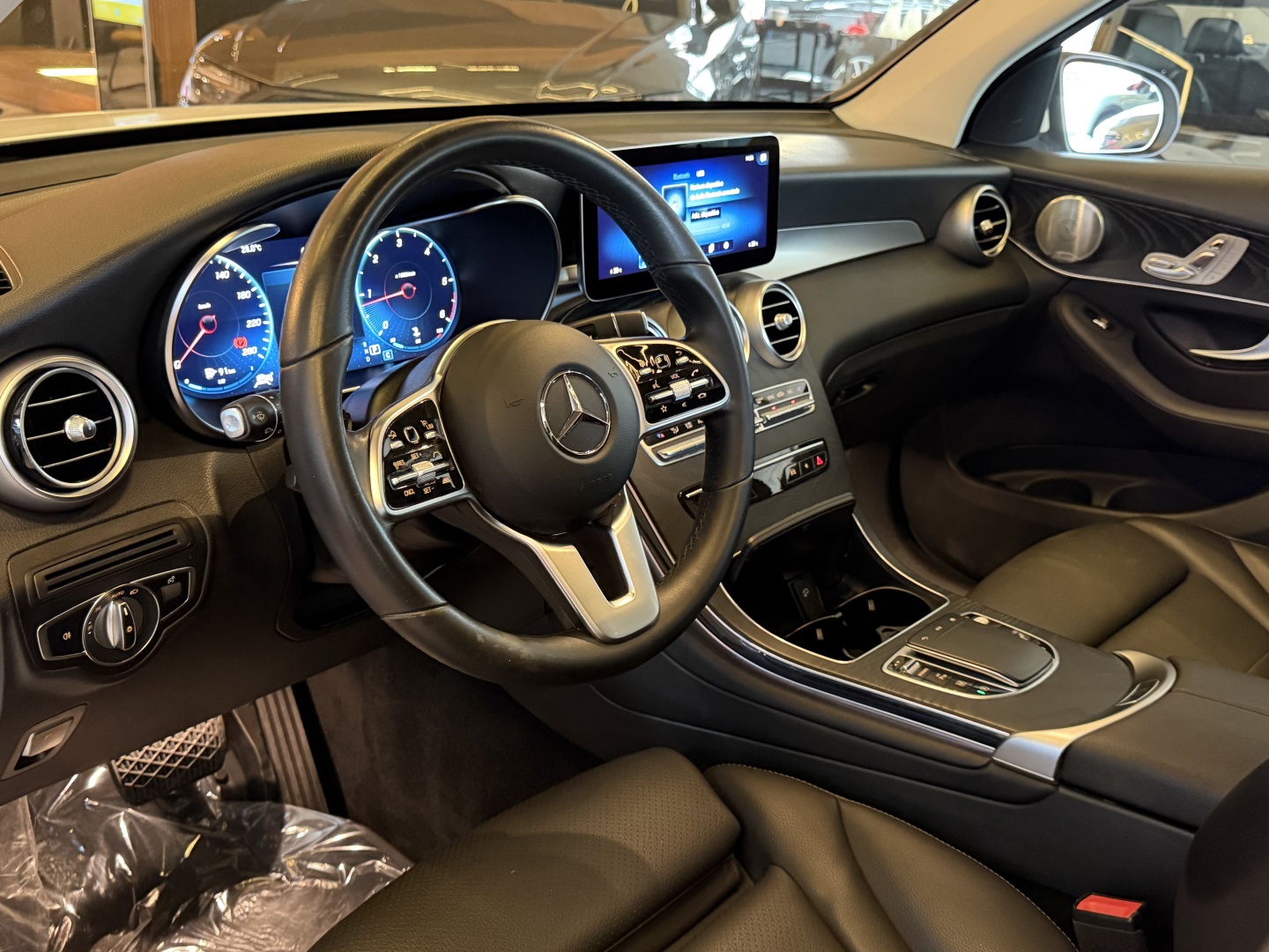 MERCEDES-BENZ GLC 220d 2021