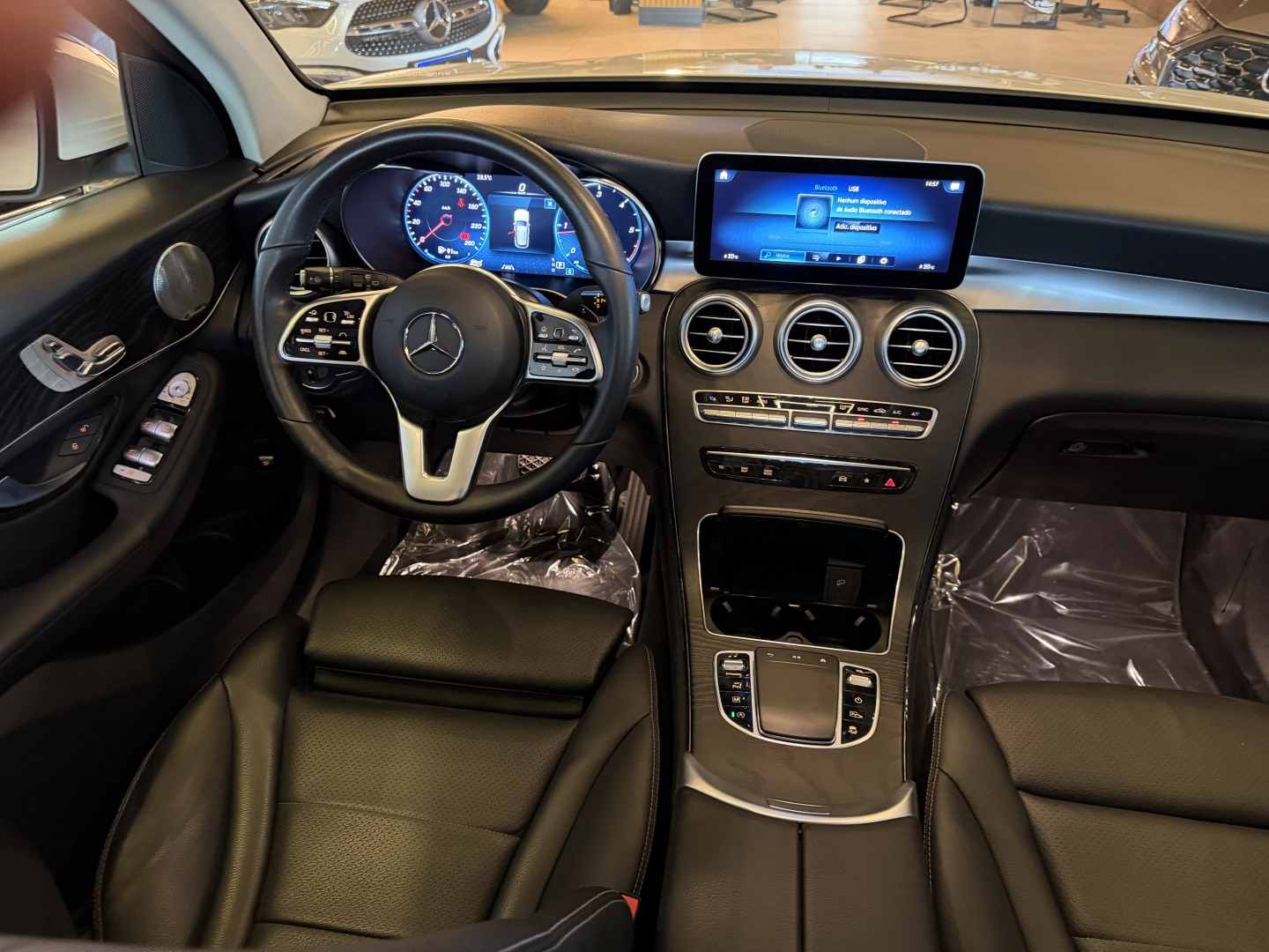 MERCEDES-BENZ GLC 220d 2021
