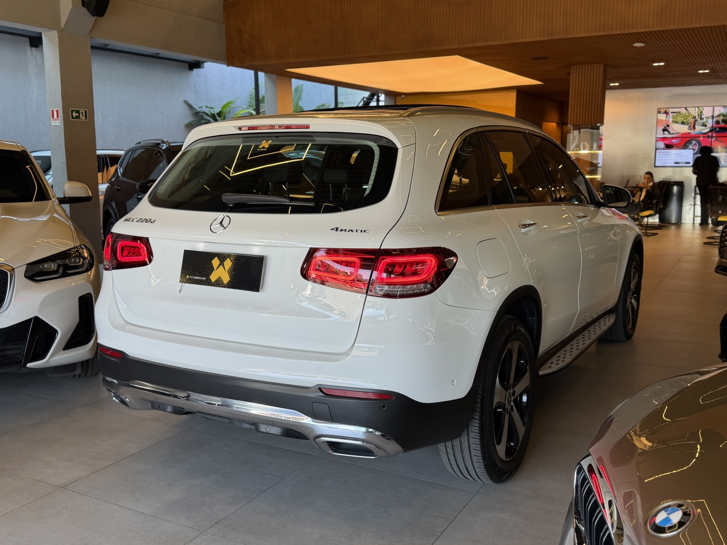 MERCEDES-BENZ GLC 220d 2021