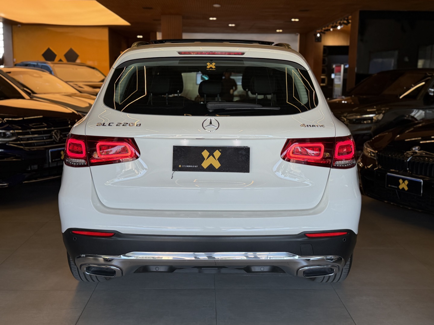 MERCEDES-BENZ GLC 220d 2021