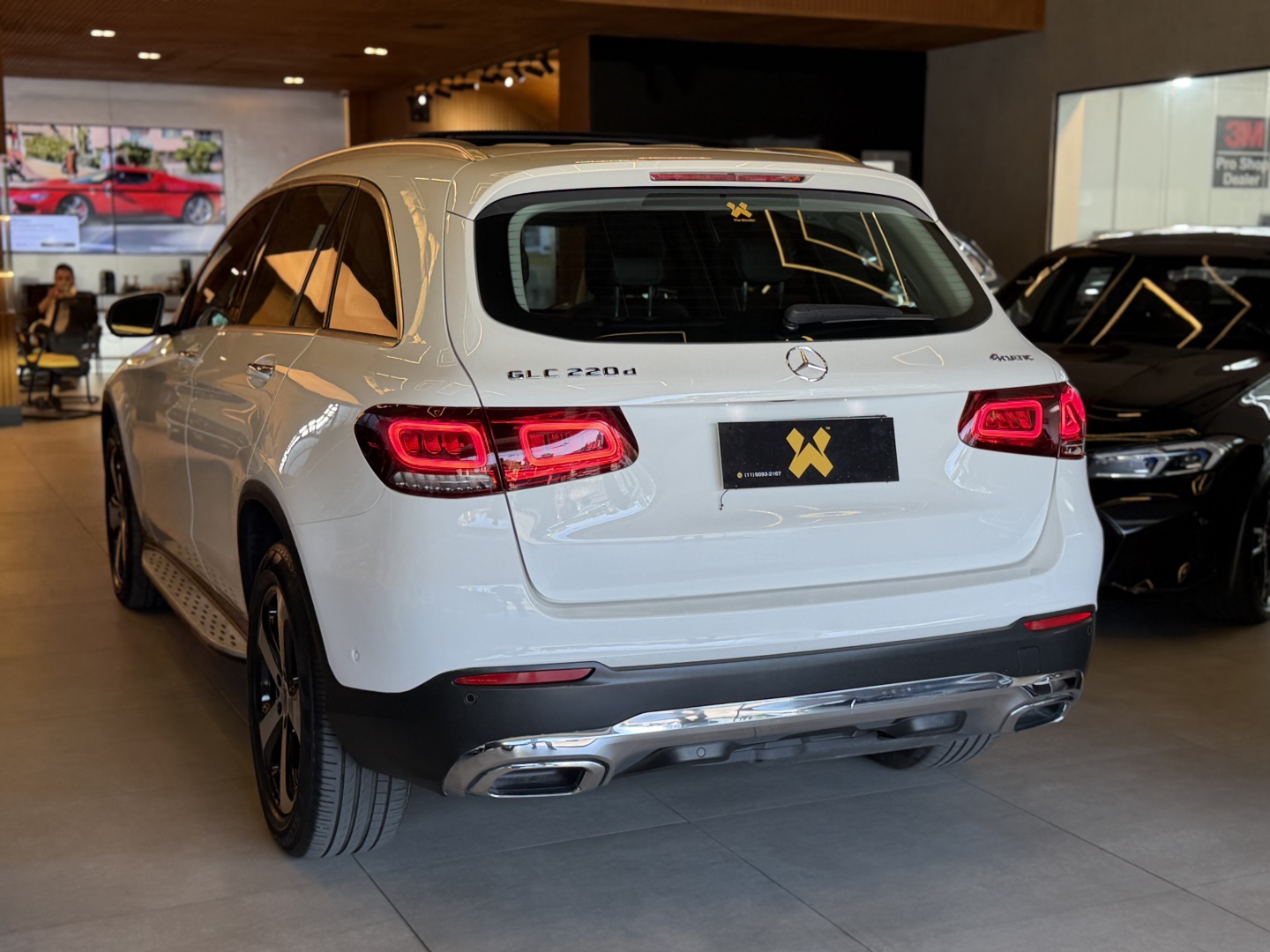 MERCEDES-BENZ GLC 220d 2021