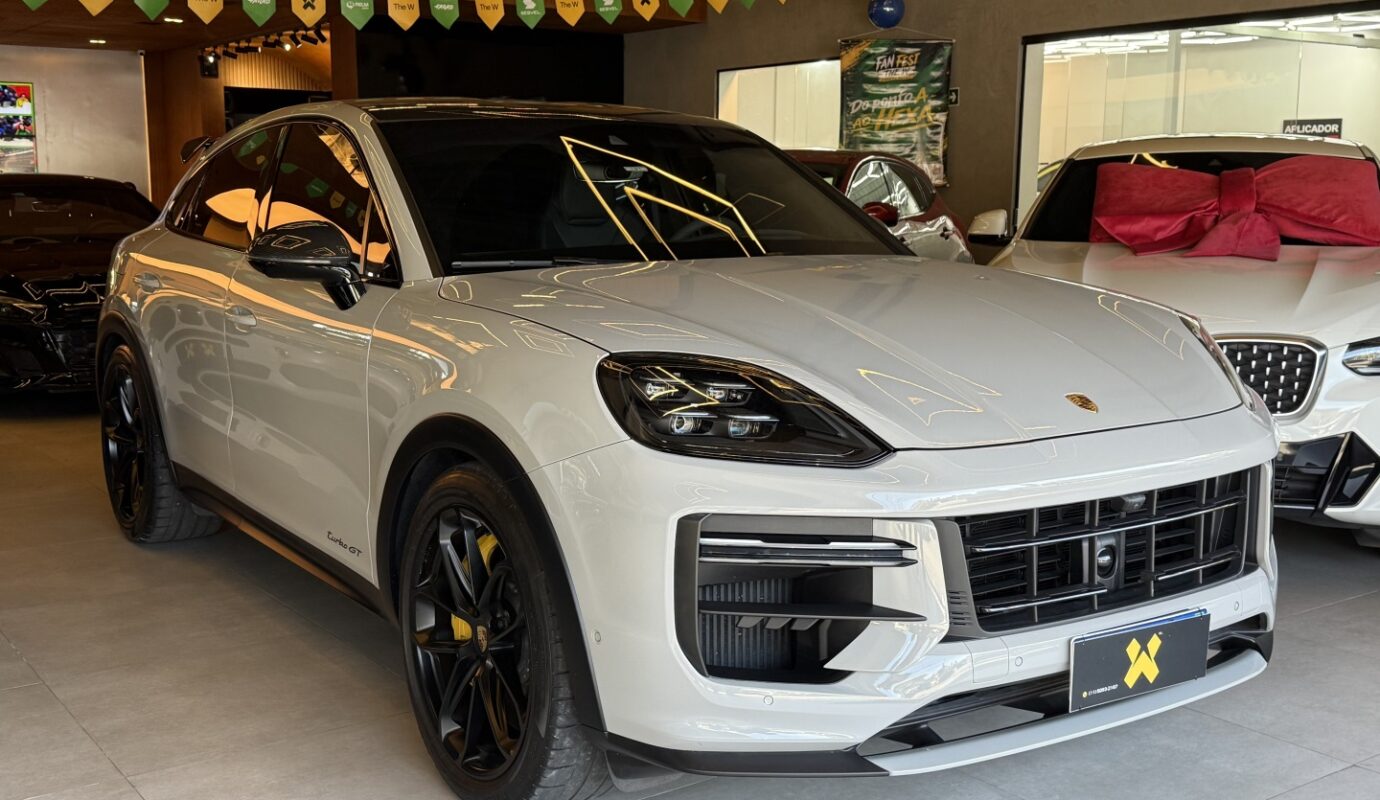 PORSCHE CAYENNE 2024