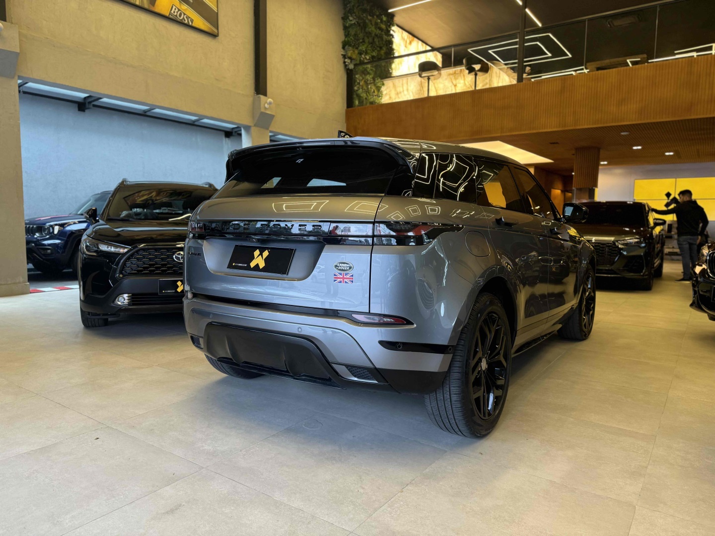 LAND ROVER RANGE ROVER EVOQUE 2021