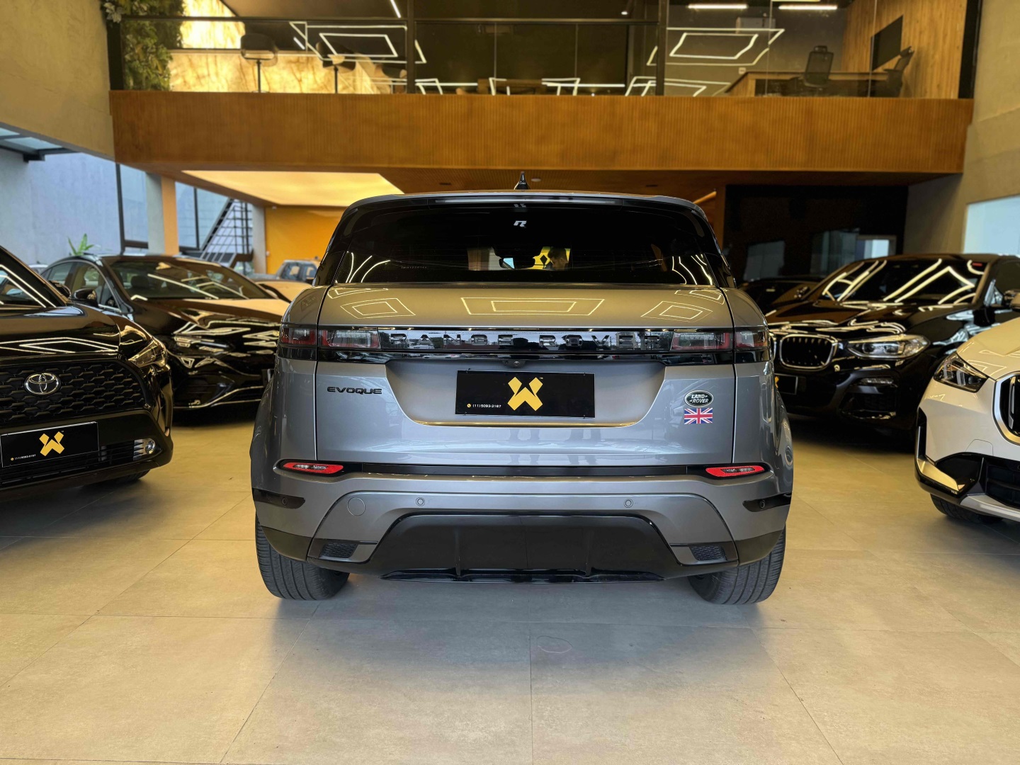 LAND ROVER RANGE ROVER EVOQUE 2021