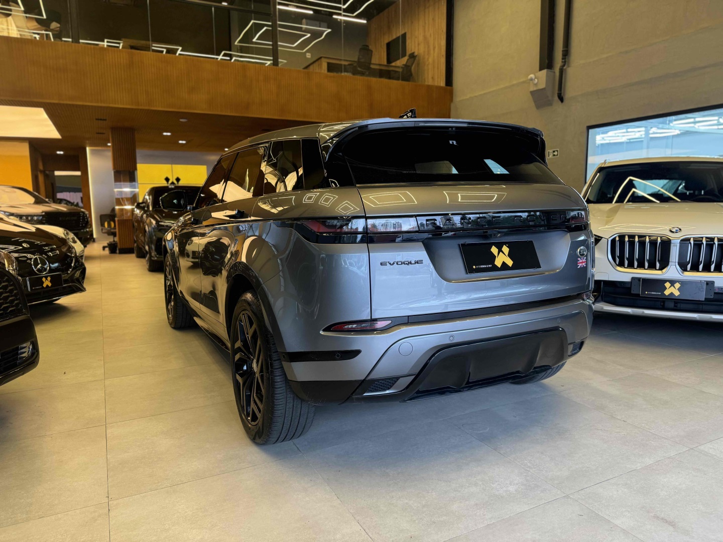 LAND ROVER RANGE ROVER EVOQUE 2021