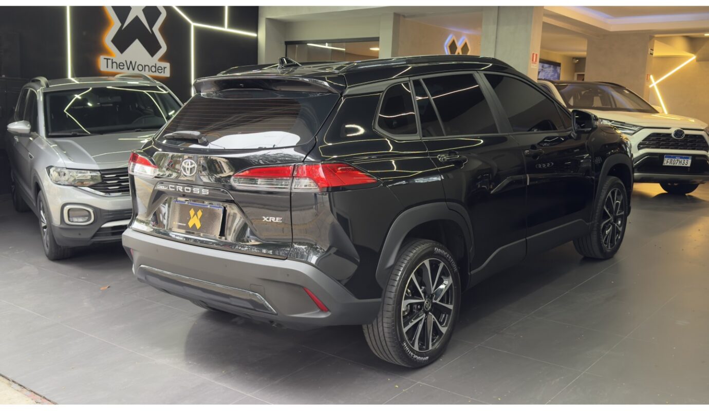TOYOTA COROLLA CROSS 2025