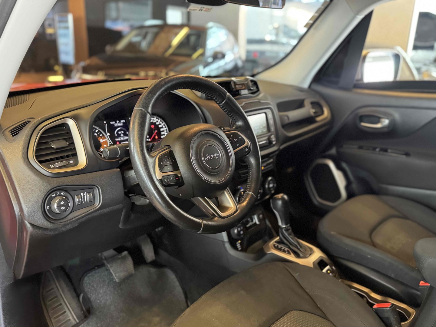 JEEP RENEGADE 2016
