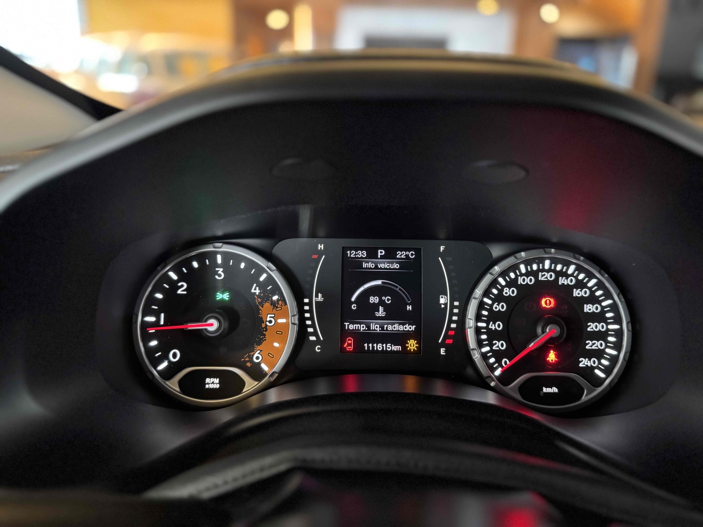 JEEP RENEGADE 2016
