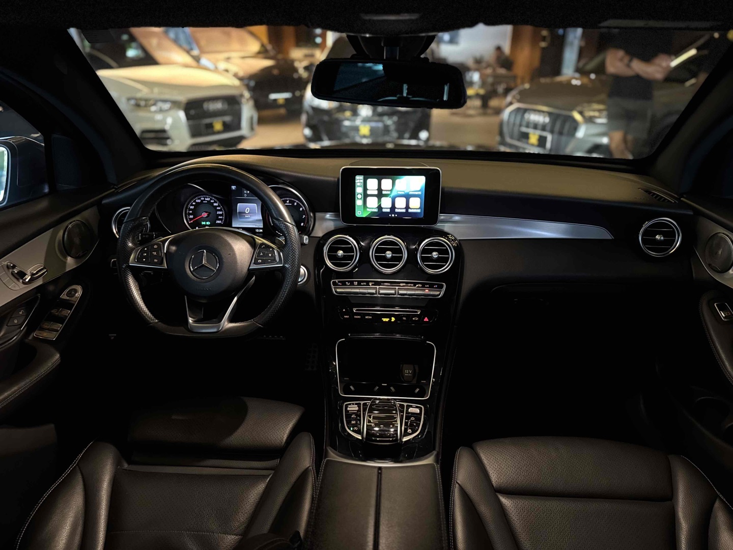 MERCEDES-BENZ GLC 250 2018