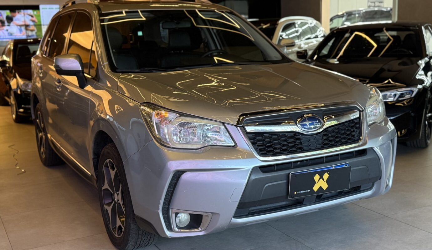 SUBARU FORESTER 2016