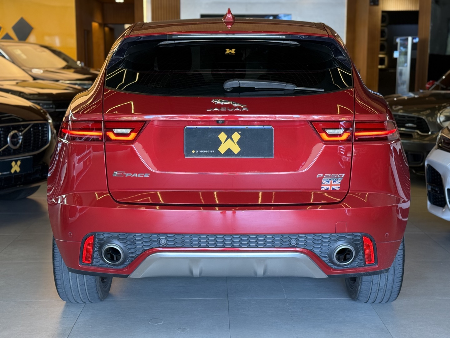 JAGUAR E-PACE 2018