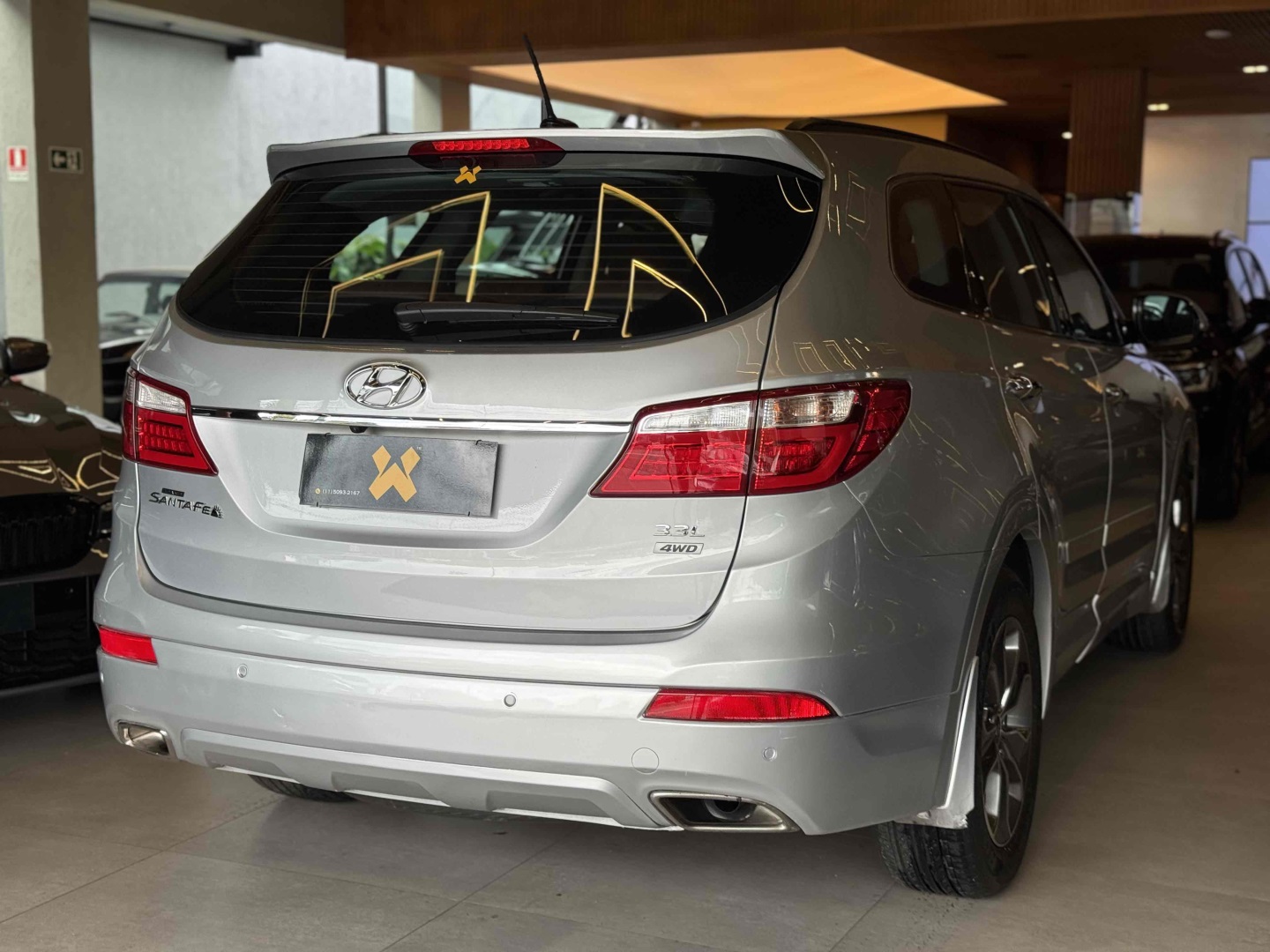 HYUNDAI GRAND SANTA FÉ 2014