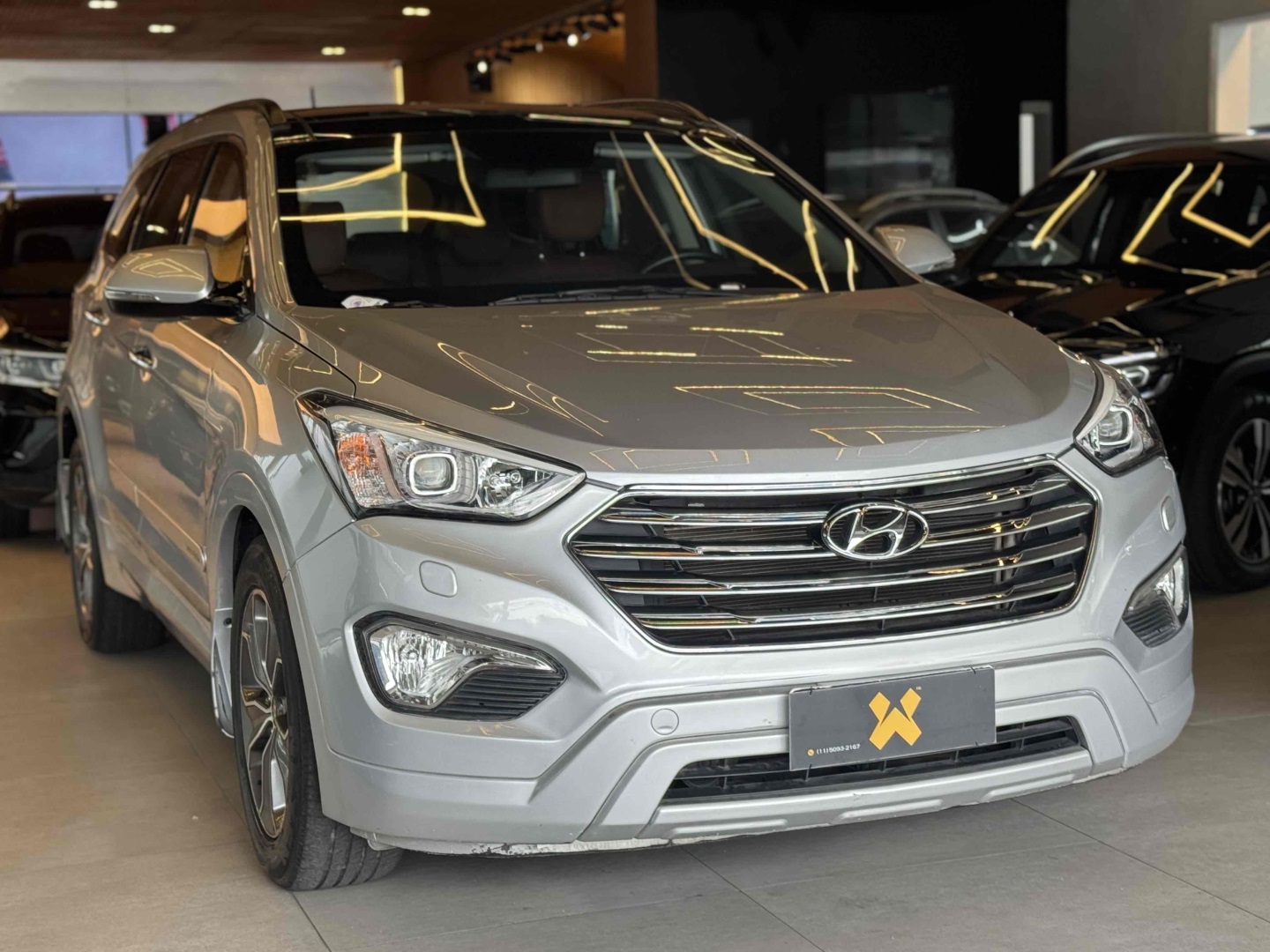 HYUNDAI GRAND SANTA FÉ 2014