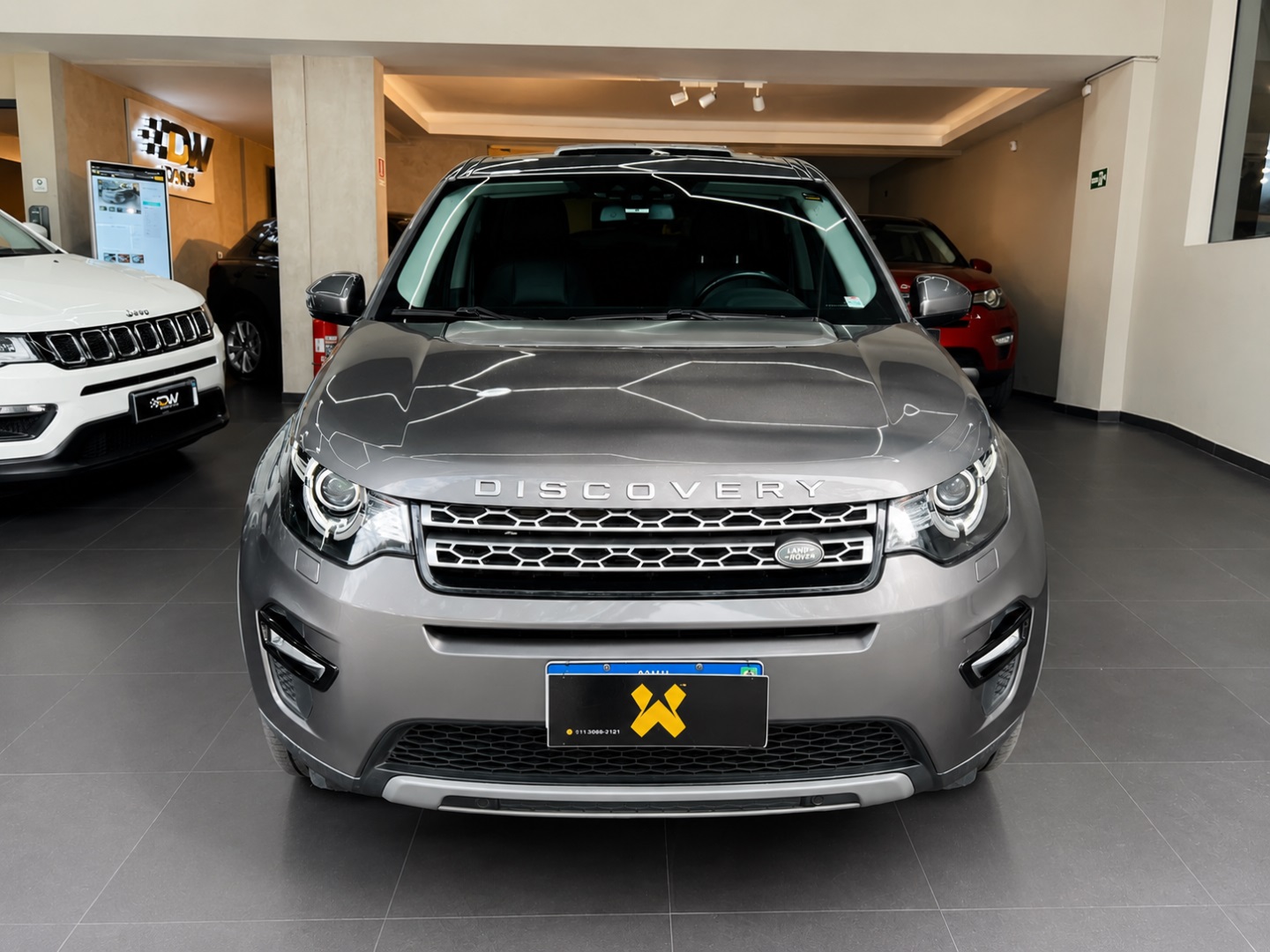 LAND ROVER DISCOVERY SPORT 2018